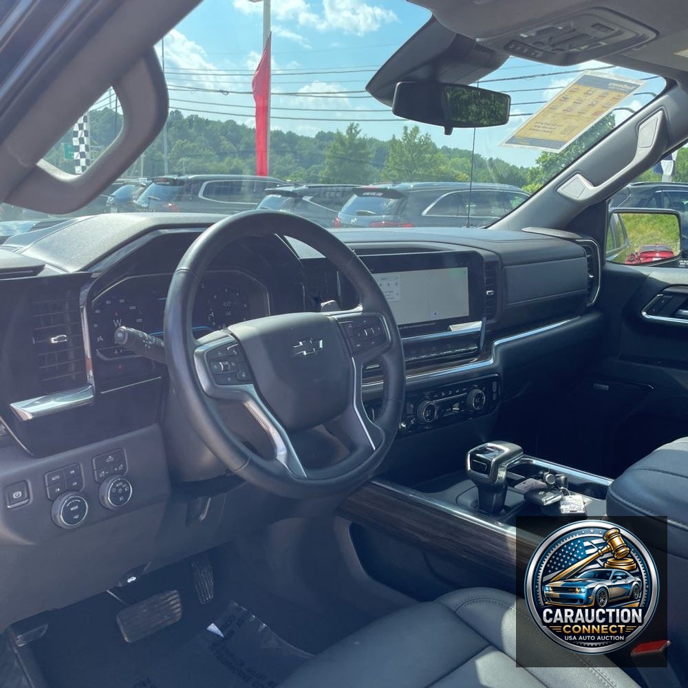 2024 Chevrolet Silverado 1500 LT Trail Boss