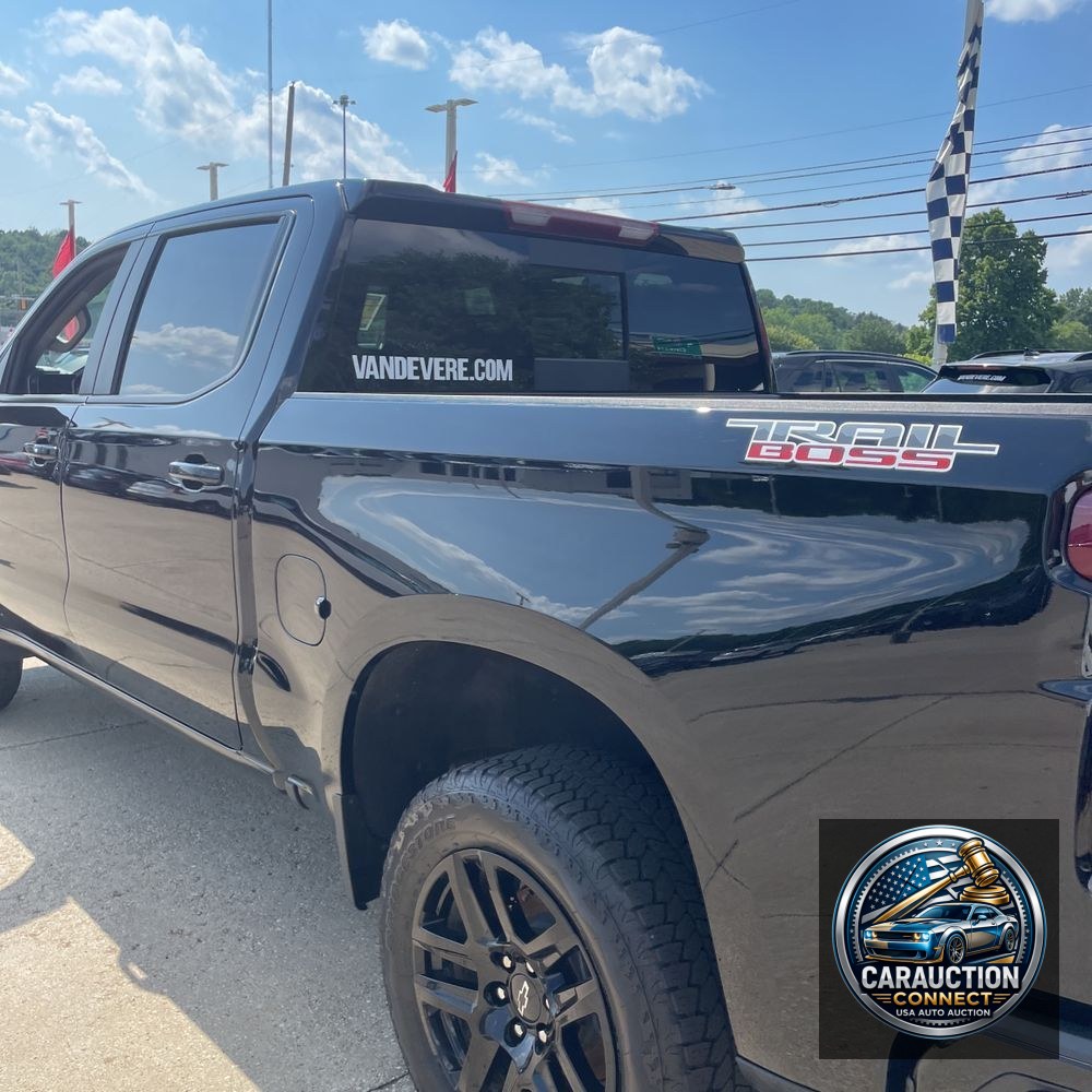 2024 Chevrolet Silverado 1500 LT Trail Boss