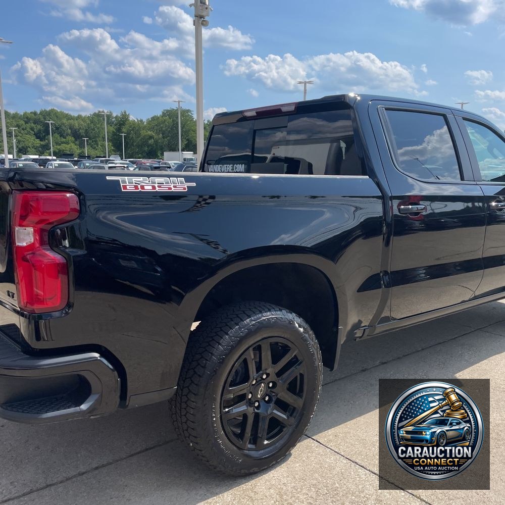 2024 Chevrolet Silverado 1500 LT Trail Boss