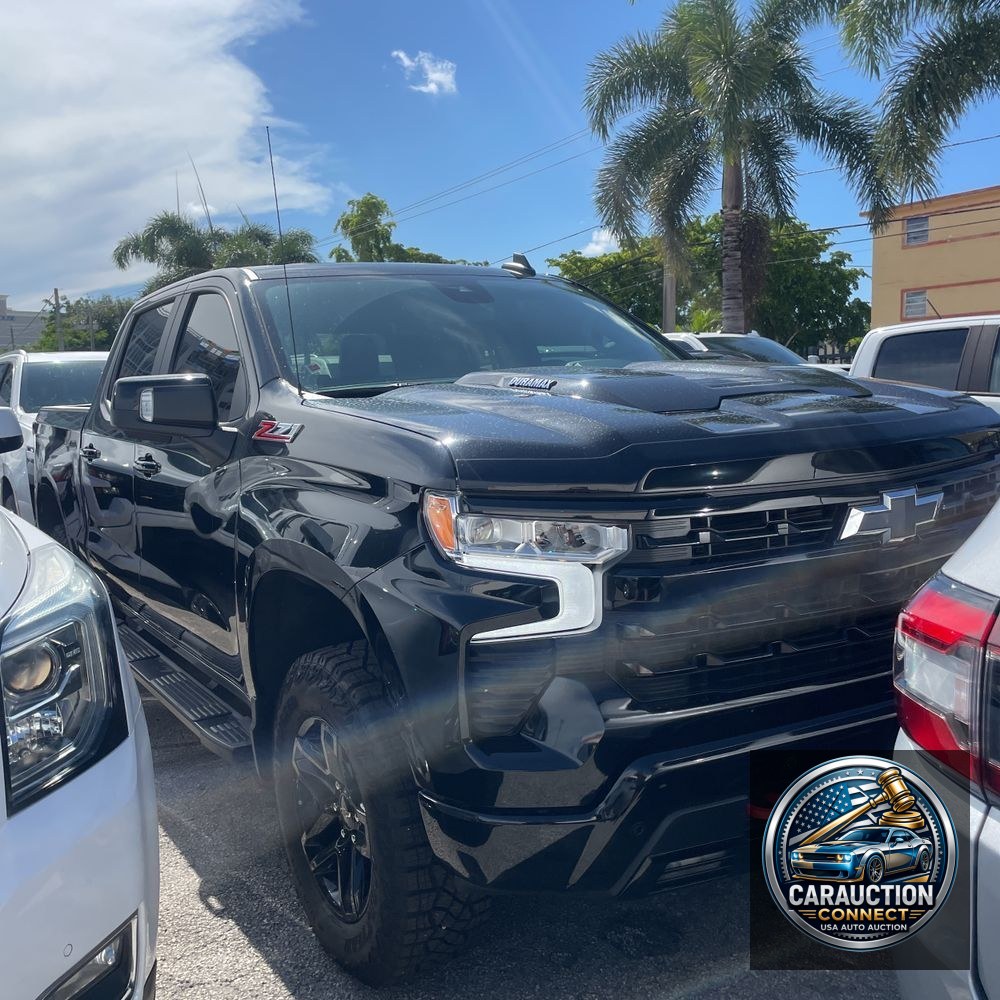 2024 Chevrolet Silverado 1500 LT Trail Boss