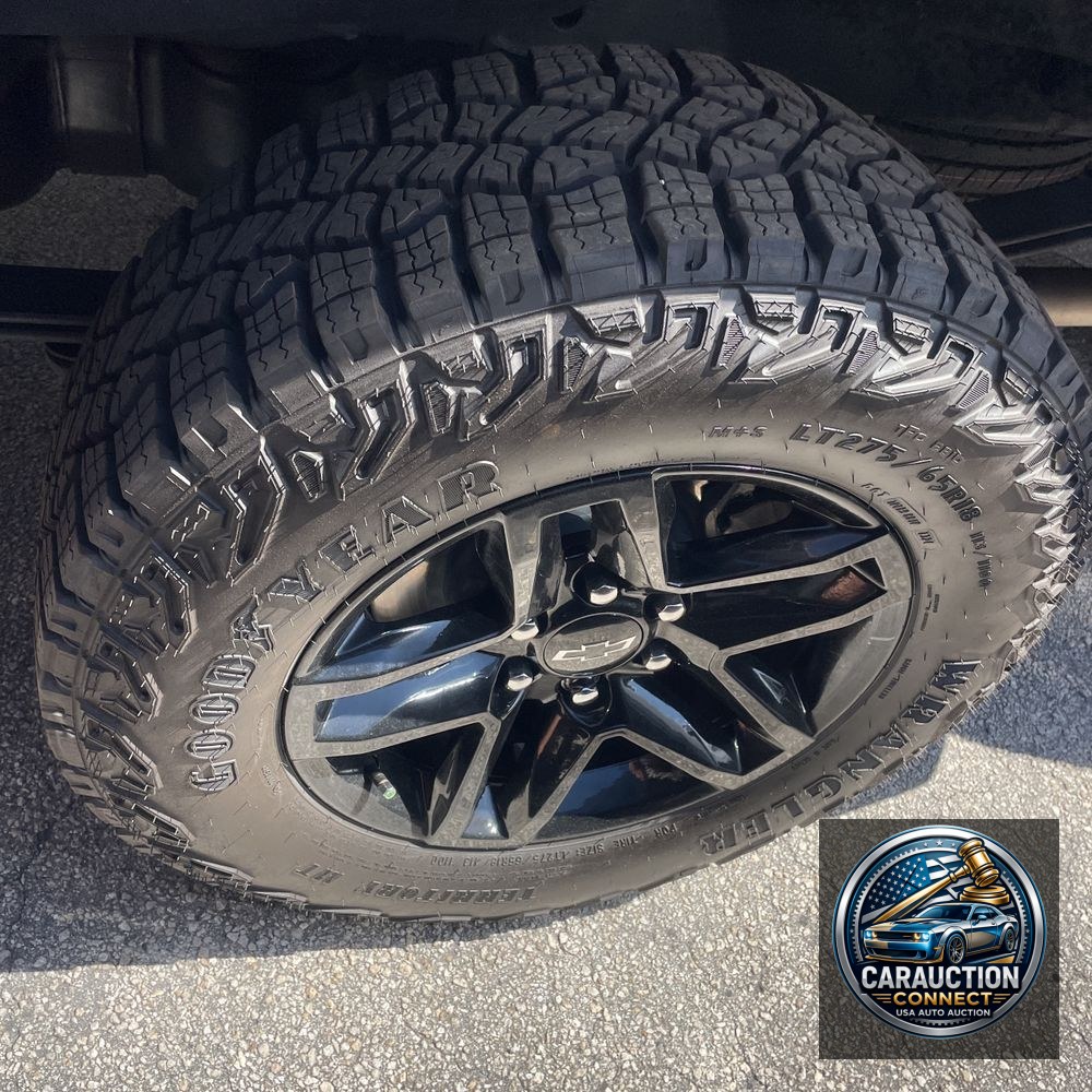 2024 Chevrolet Silverado 1500 LT Trail Boss