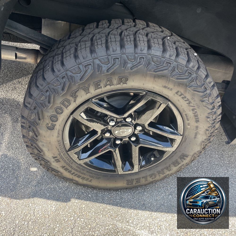 2024 Chevrolet Silverado 1500 LT Trail Boss
