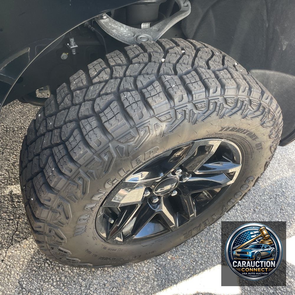 2024 Chevrolet Silverado 1500 LT Trail Boss