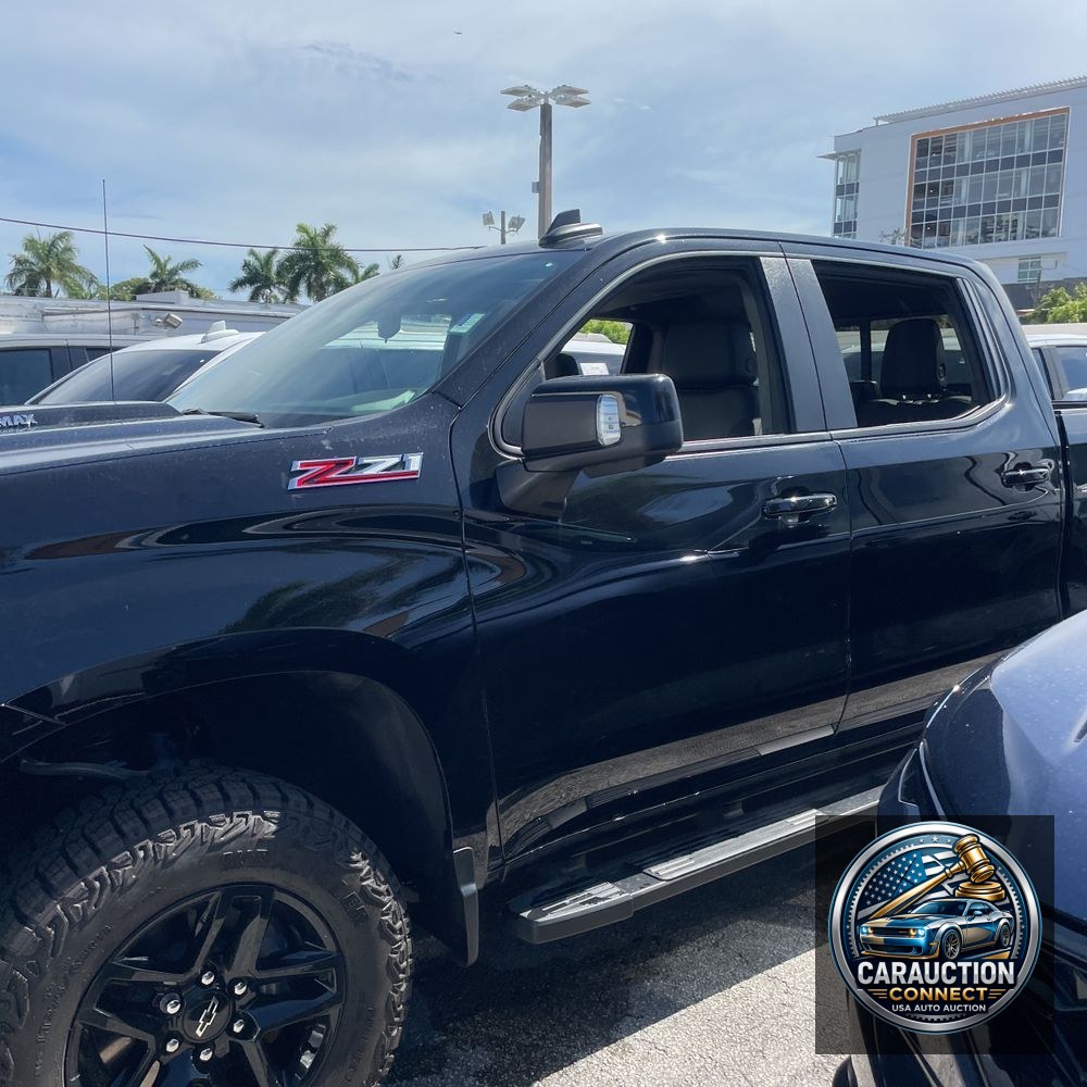 2024 Chevrolet Silverado 1500 LT Trail Boss