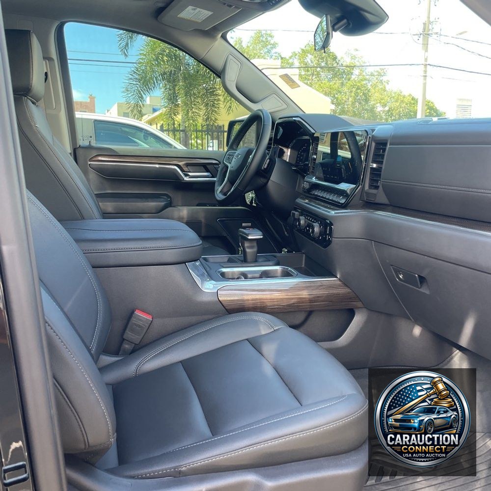 2024 Chevrolet Silverado 1500 LT Trail Boss