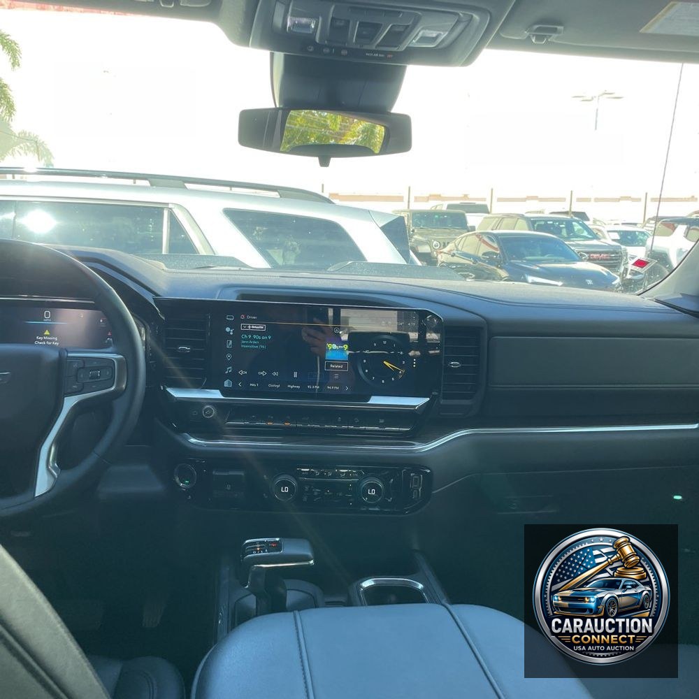 2024 Chevrolet Silverado 1500 LT Trail Boss