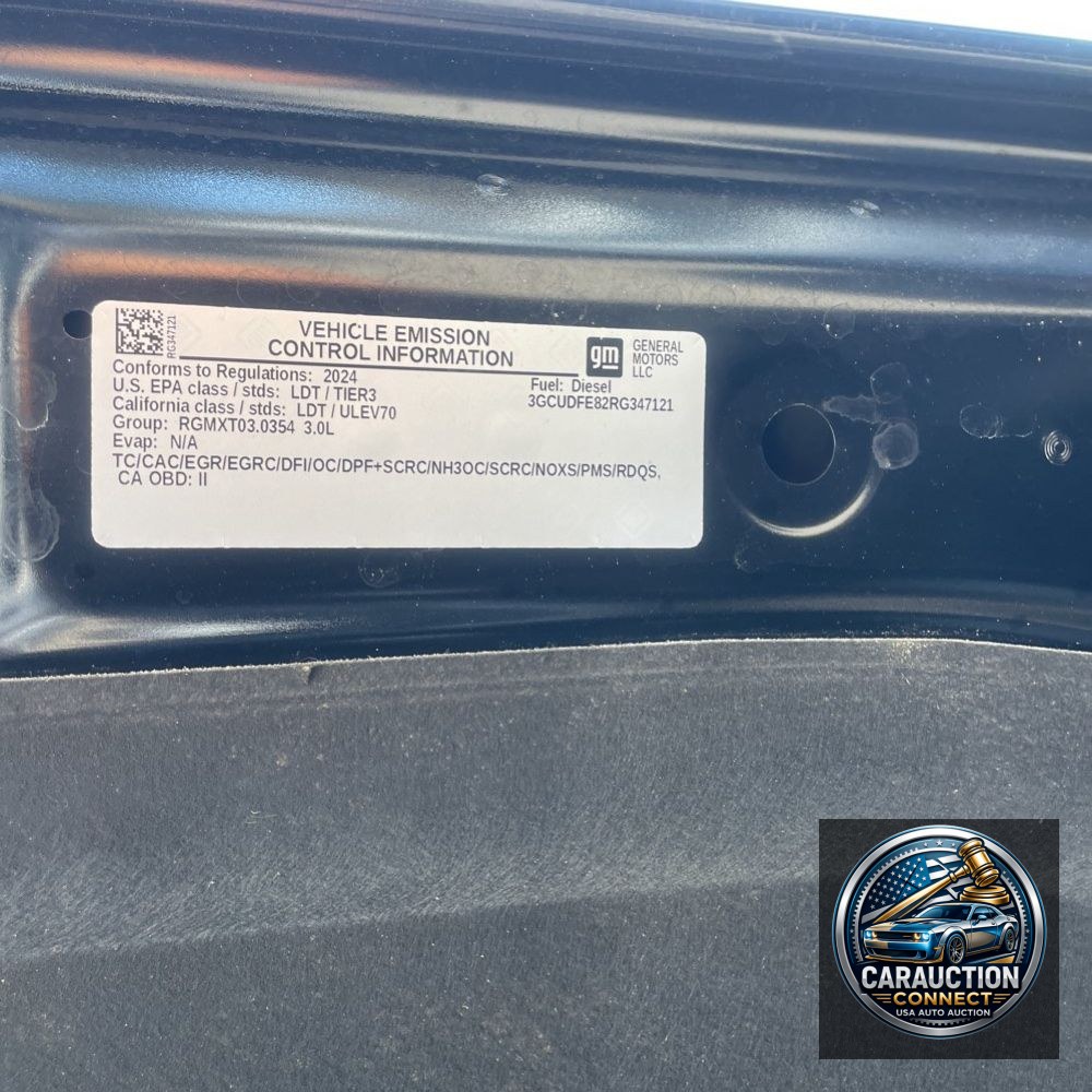 2024 Chevrolet Silverado 1500 LT Trail Boss