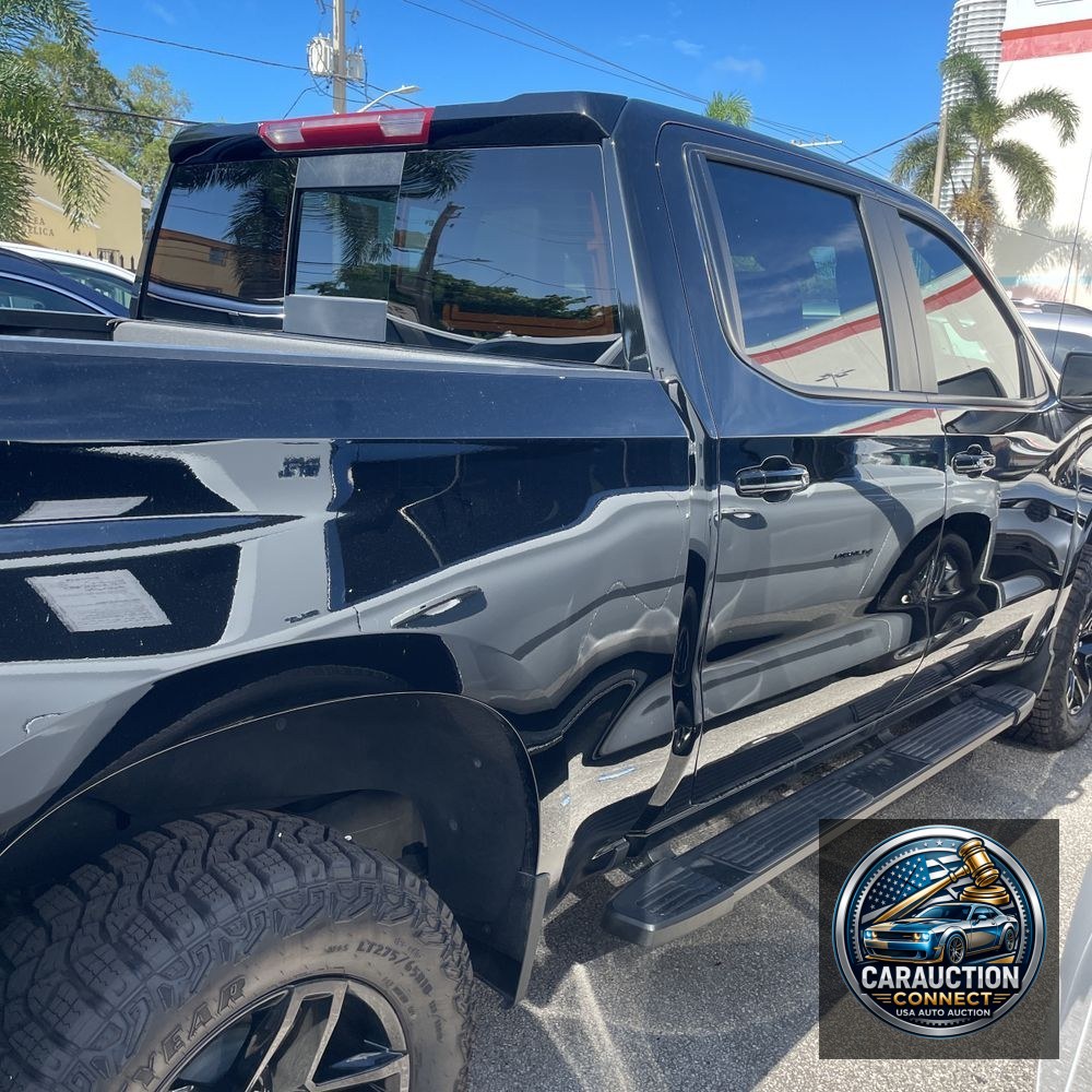 2024 Chevrolet Silverado 1500 LT Trail Boss