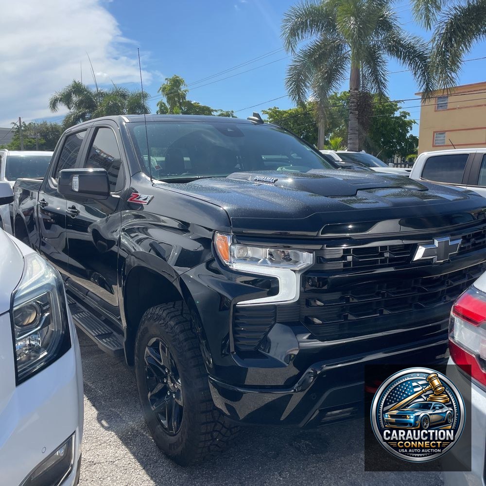 2024 Chevrolet Silverado 1500 LT Trail Boss