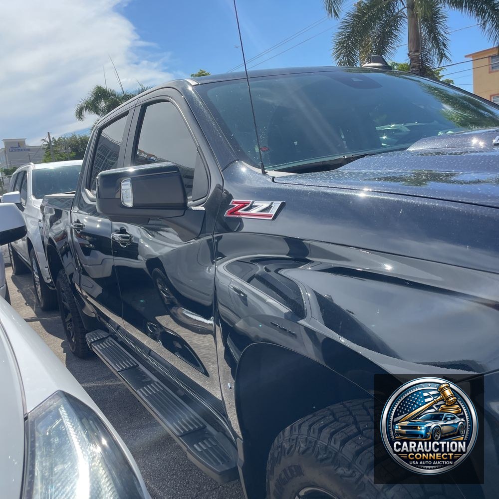 2024 Chevrolet Silverado 1500 LT Trail Boss