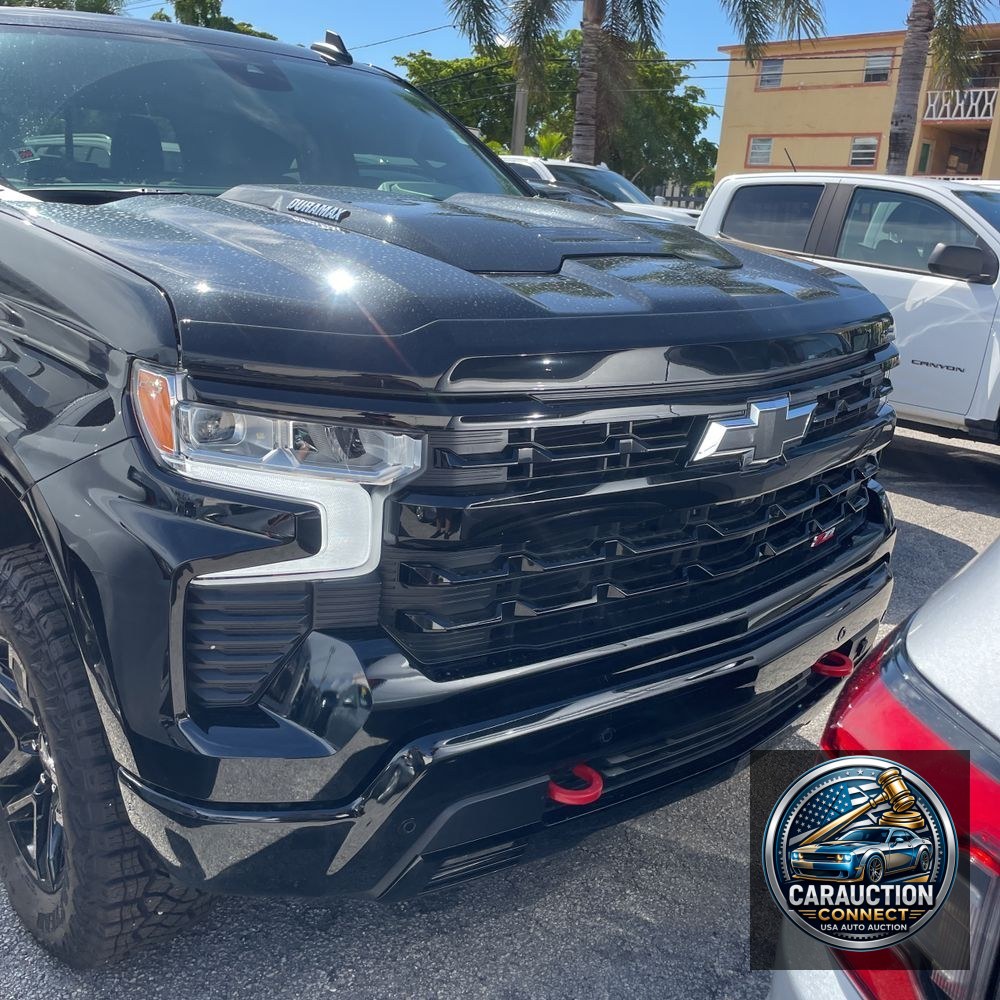2024 Chevrolet Silverado 1500 LT Trail Boss