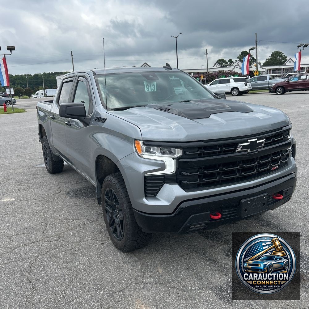2023 Chevrolet Silverado 1500 LT Trail Boss
