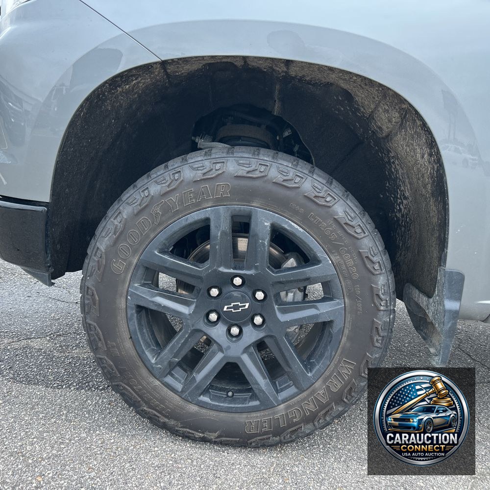 2023 Chevrolet Silverado 1500 LT Trail Boss