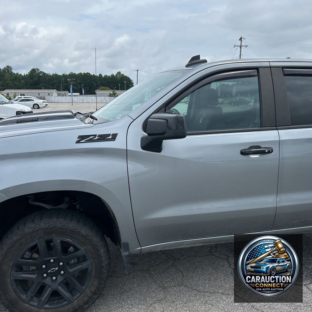 2023 Chevrolet Silverado 1500 LT Trail Boss