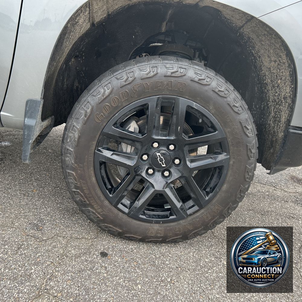 2023 Chevrolet Silverado 1500 LT Trail Boss