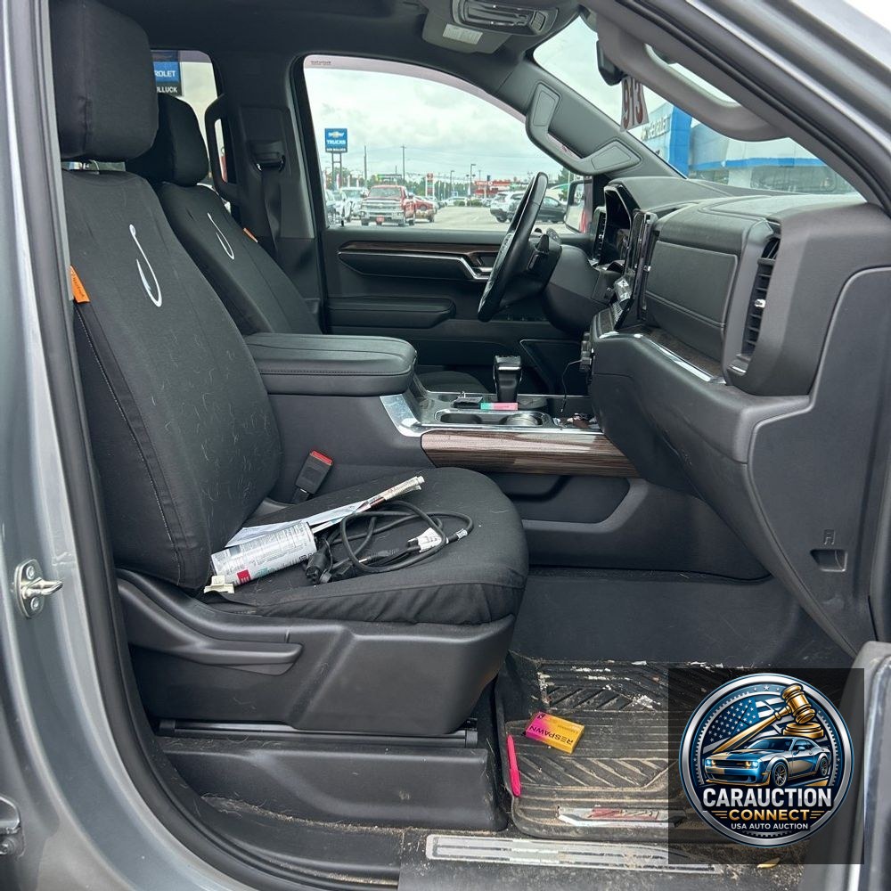 2023 Chevrolet Silverado 1500 LT Trail Boss
