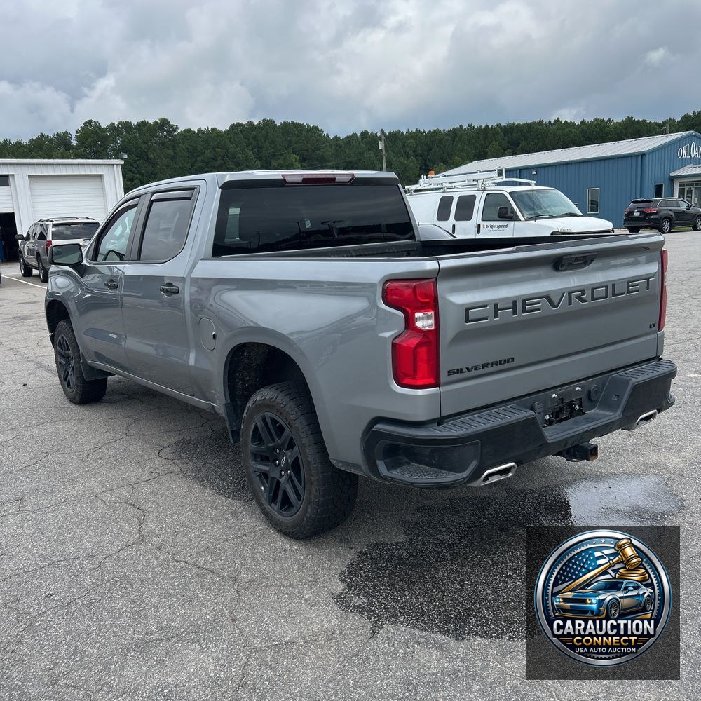 2023 Chevrolet Silverado 1500 LT Trail Boss
