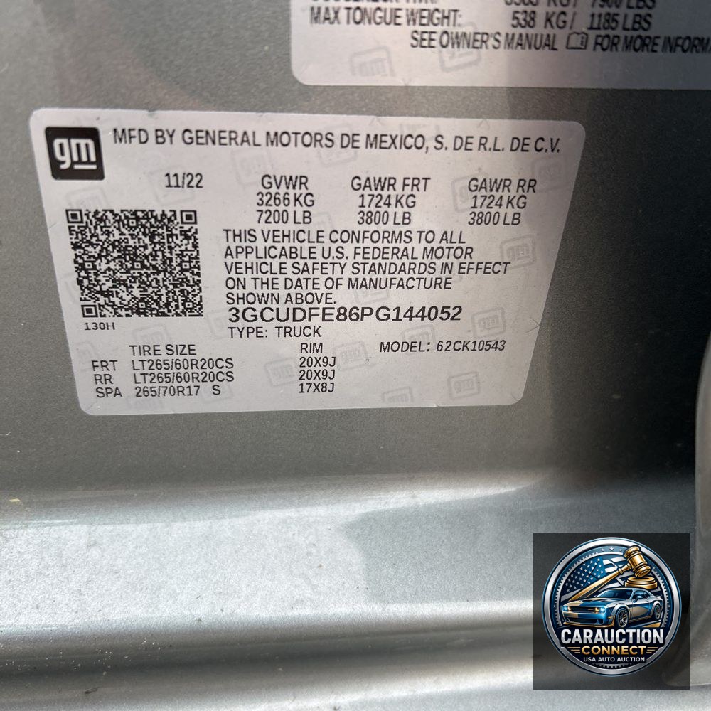 2023 Chevrolet Silverado 1500 LT Trail Boss