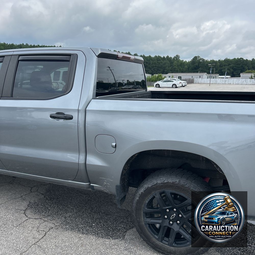 2023 Chevrolet Silverado 1500 LT Trail Boss