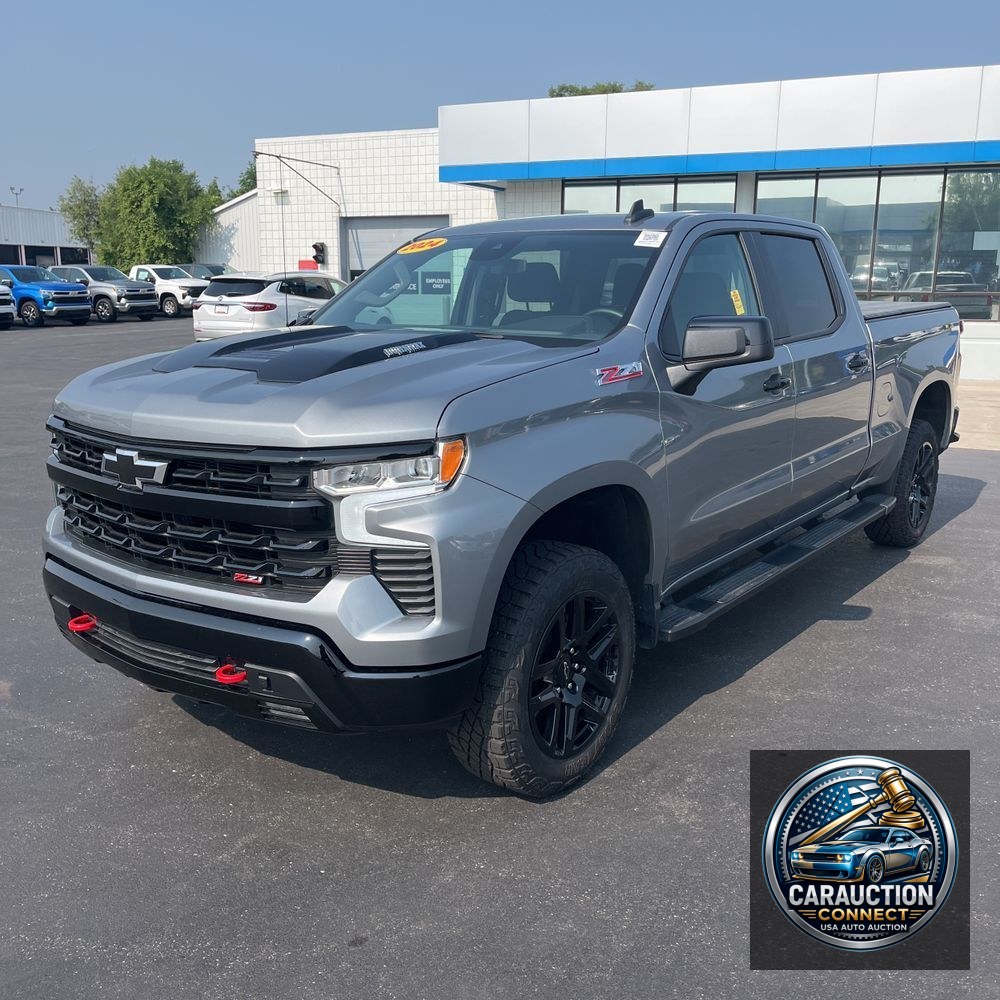2024 Chevrolet Silverado 1500 LT Trail Boss