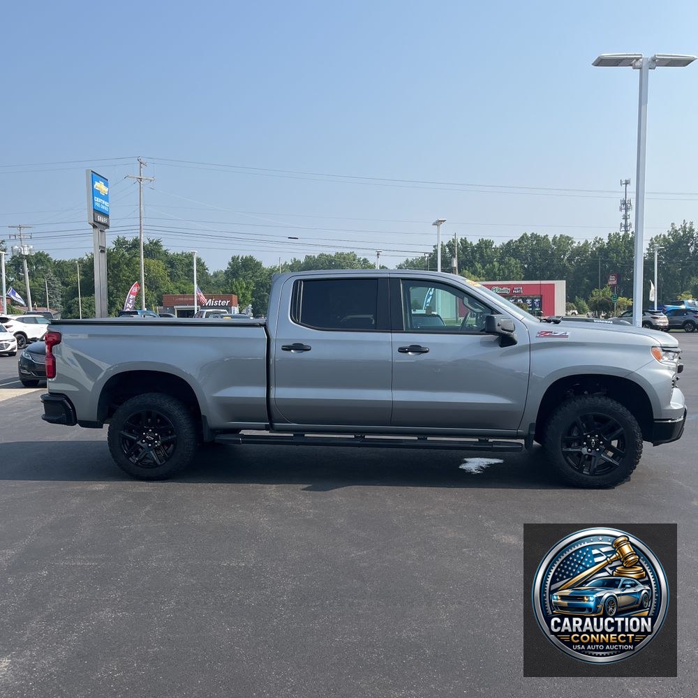 2024 Chevrolet Silverado 1500 LT Trail Boss