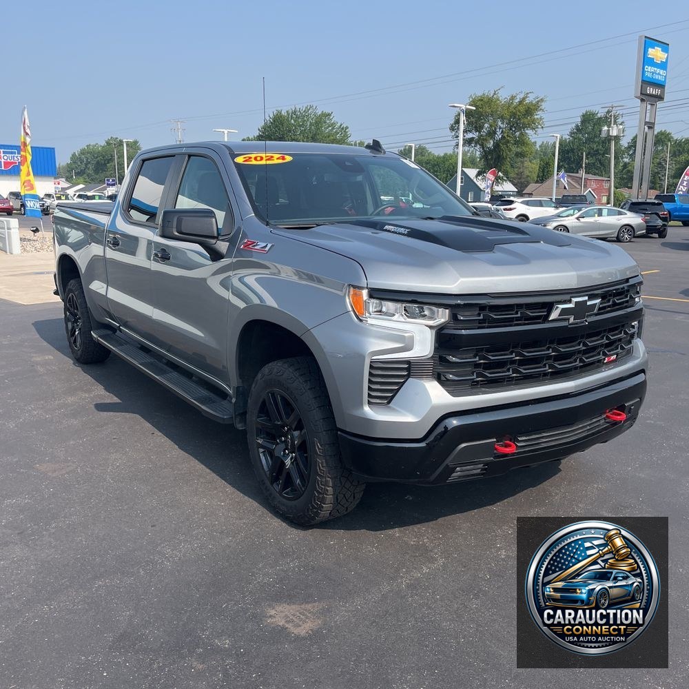 2024 Chevrolet Silverado 1500 LT Trail Boss