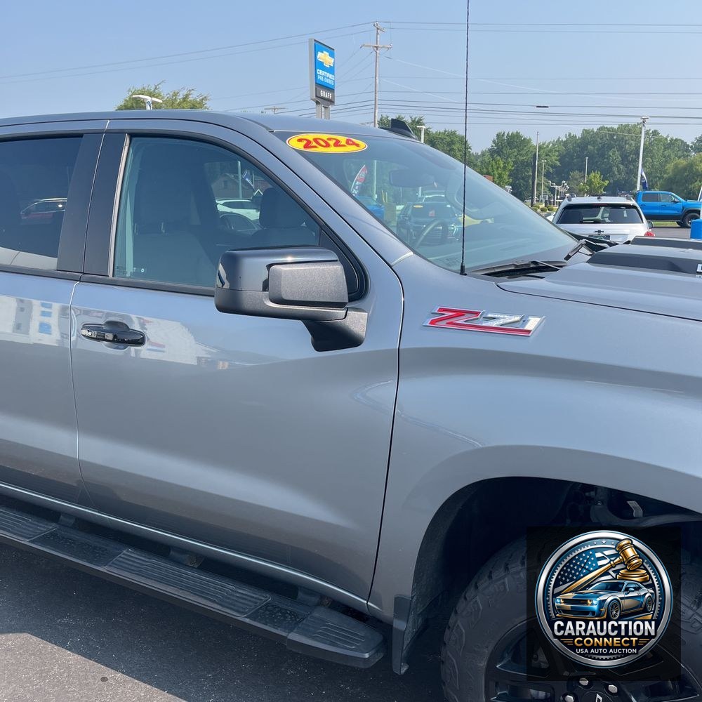 2024 Chevrolet Silverado 1500 LT Trail Boss