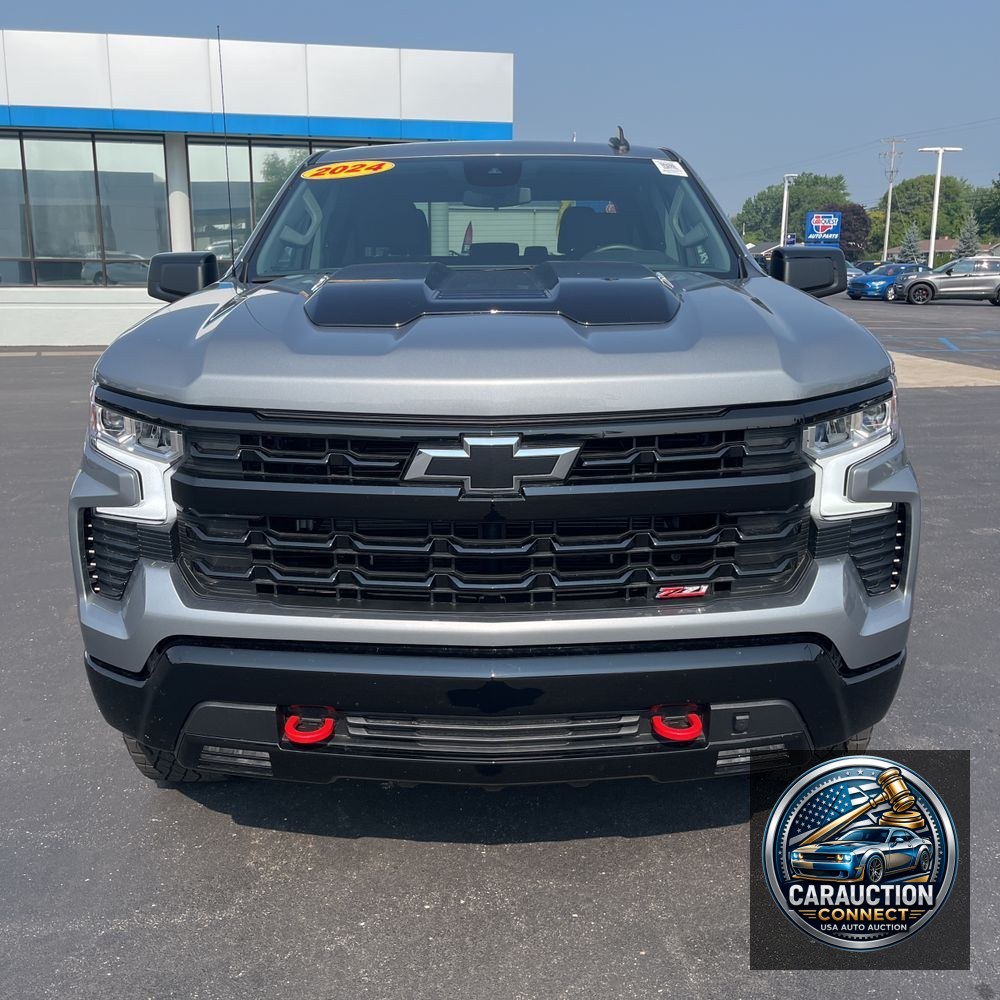 2024 Chevrolet Silverado 1500 LT Trail Boss