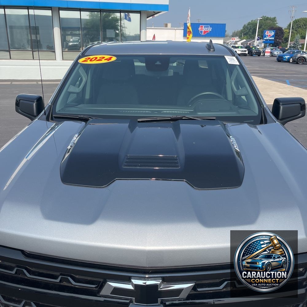 2024 Chevrolet Silverado 1500 LT Trail Boss