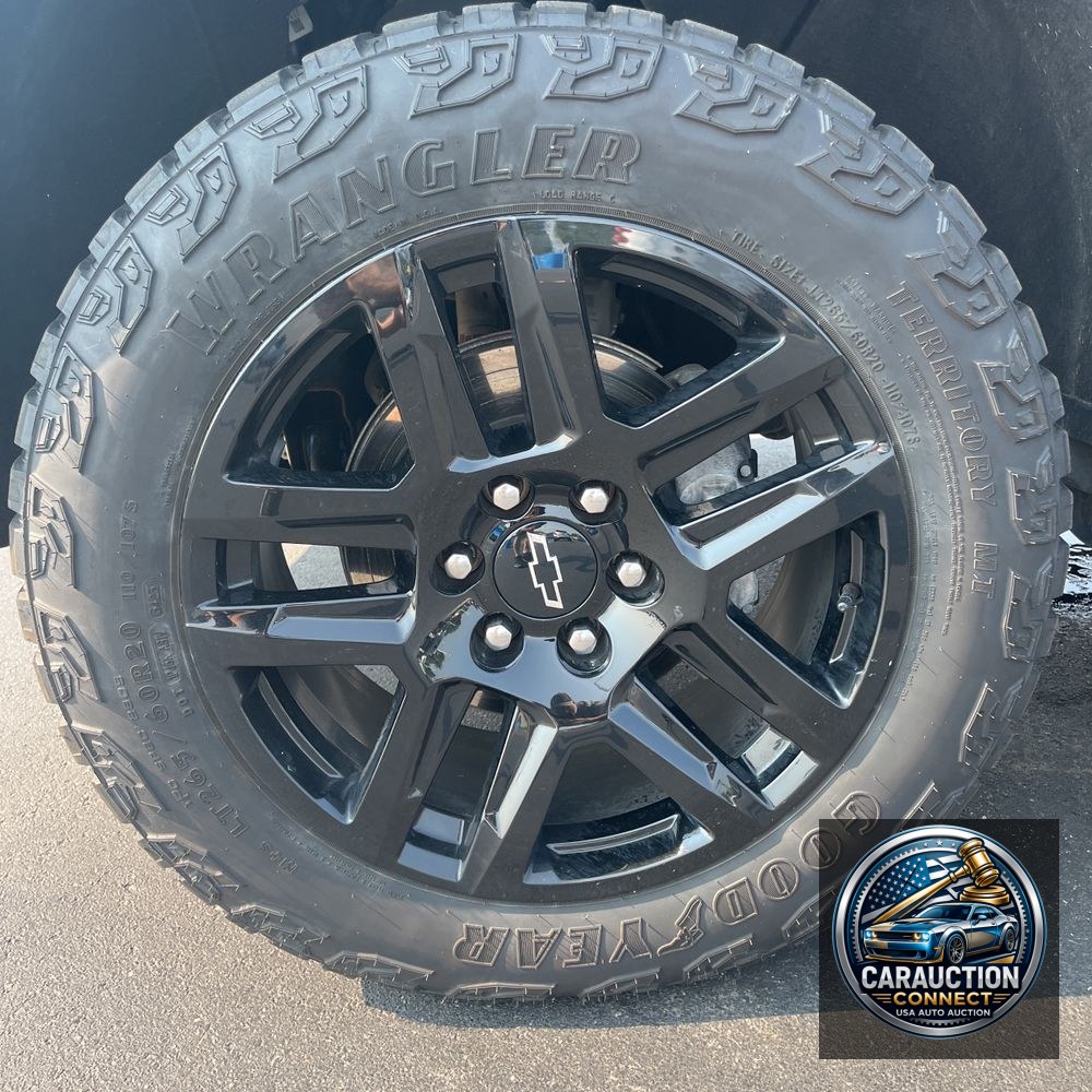 2024 Chevrolet Silverado 1500 LT Trail Boss
