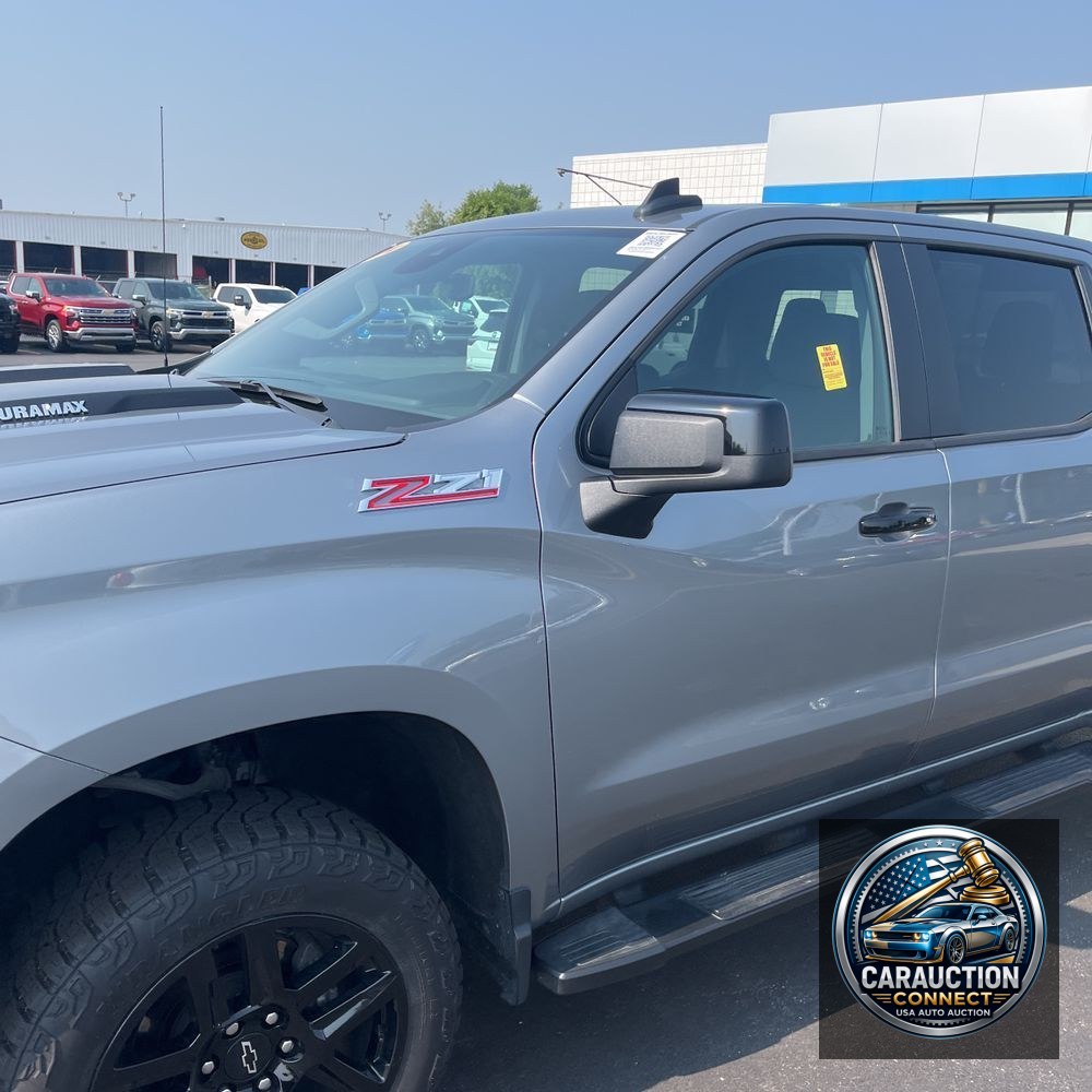 2024 Chevrolet Silverado 1500 LT Trail Boss