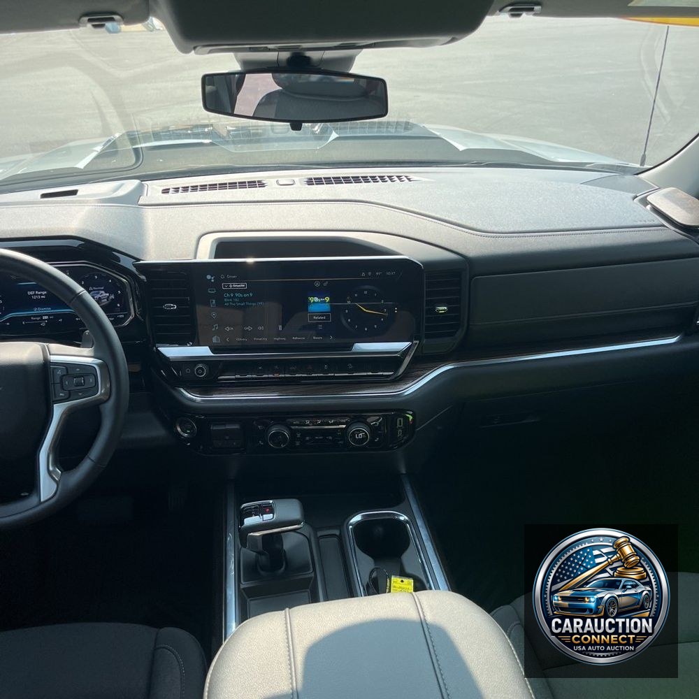 2024 Chevrolet Silverado 1500 LT Trail Boss