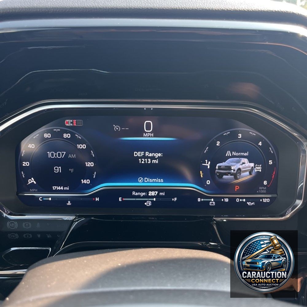 2024 Chevrolet Silverado 1500 LT Trail Boss