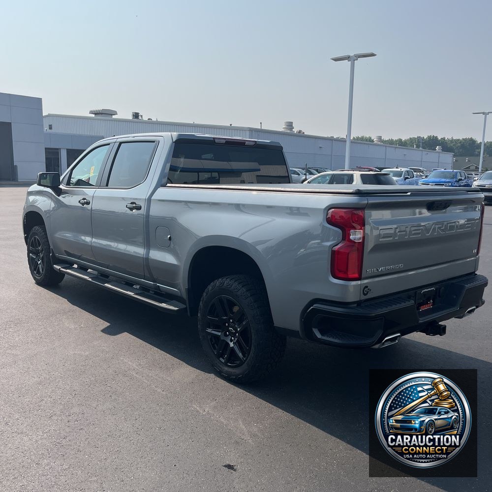 2024 Chevrolet Silverado 1500 LT Trail Boss