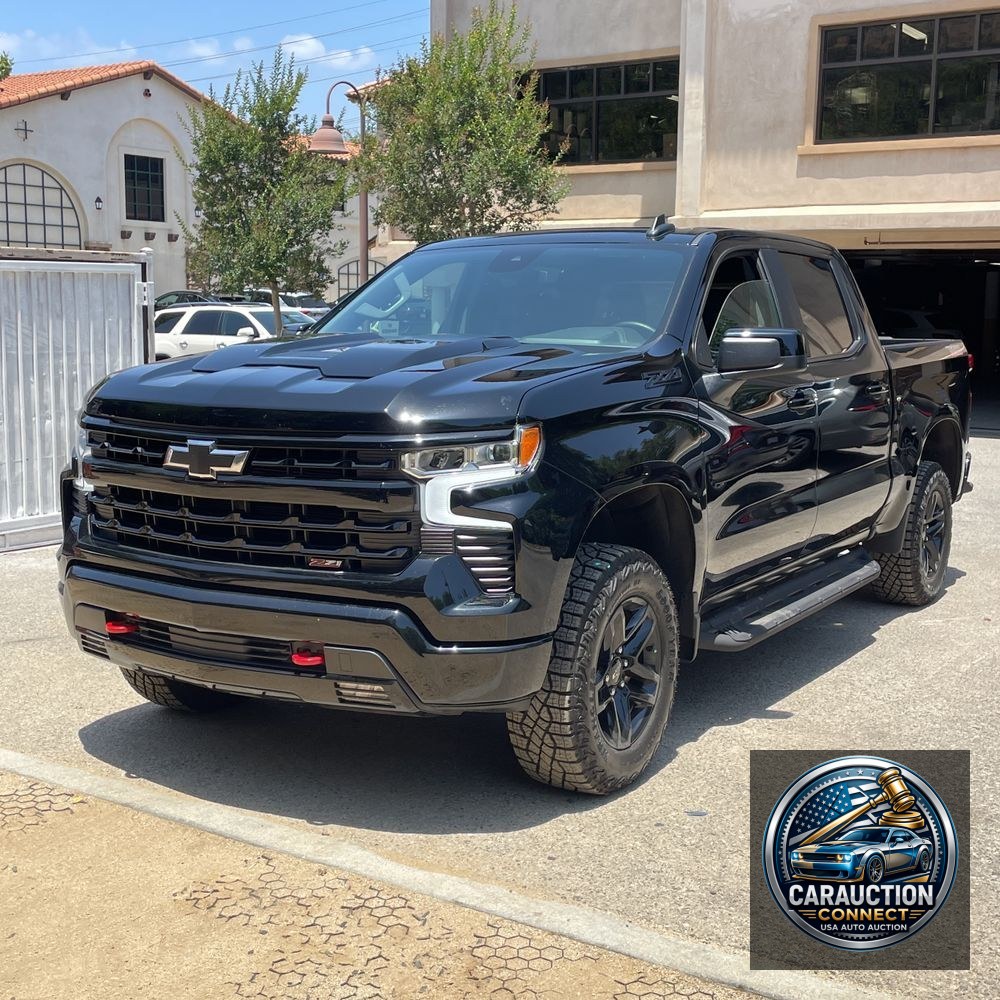 2024 Chevrolet Silverado 1500 LT Trail Boss