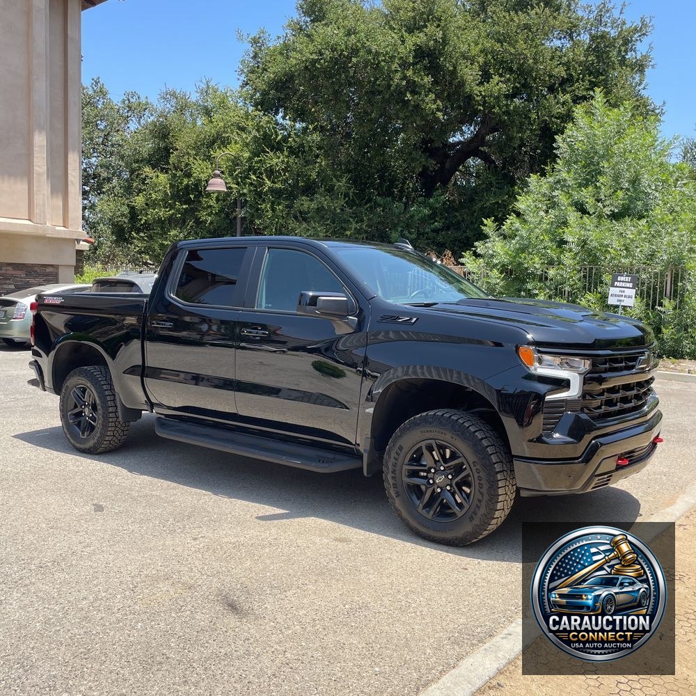 2024 Chevrolet Silverado 1500 LT Trail Boss