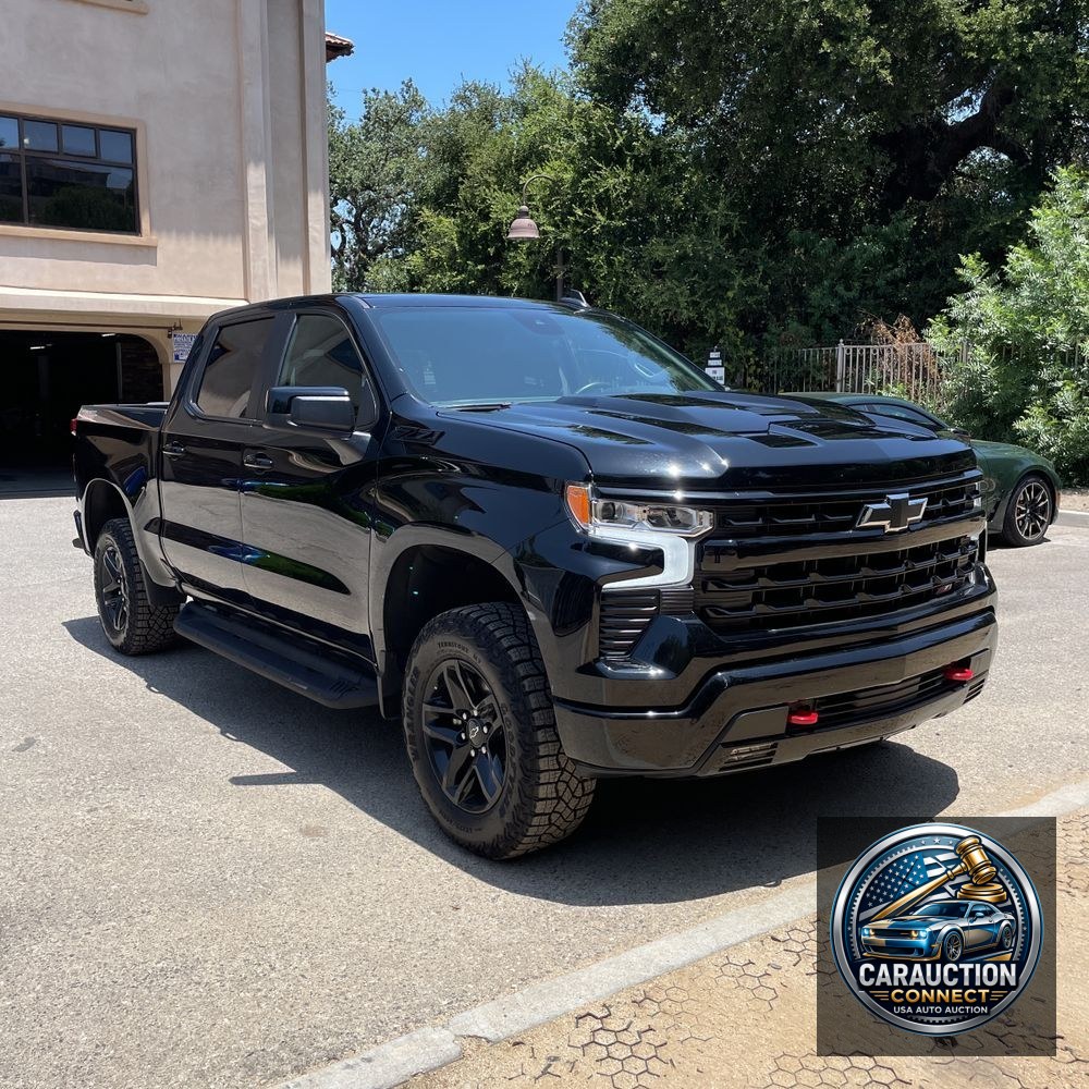2024 Chevrolet Silverado 1500 LT Trail Boss