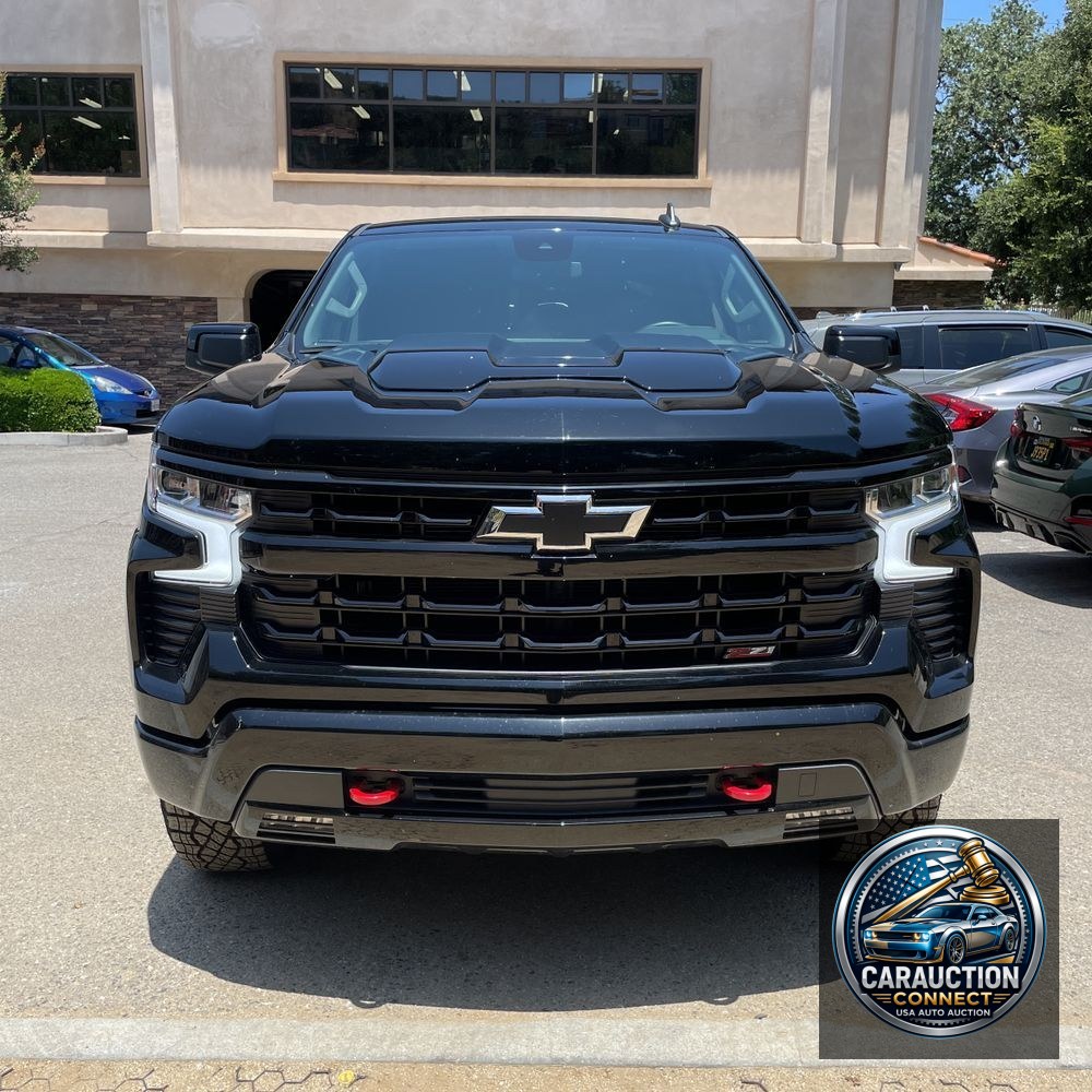 2024 Chevrolet Silverado 1500 LT Trail Boss
