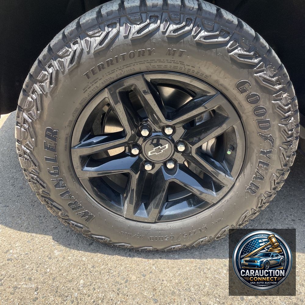 2024 Chevrolet Silverado 1500 LT Trail Boss