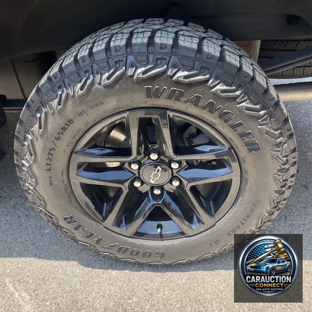 2024 Chevrolet Silverado 1500 LT Trail Boss