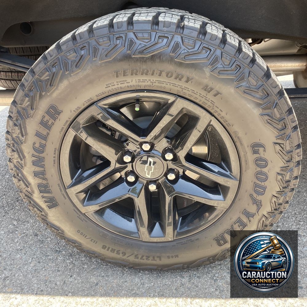 2024 Chevrolet Silverado 1500 LT Trail Boss