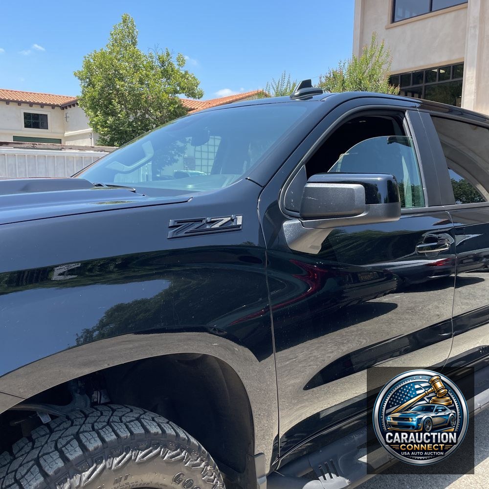 2024 Chevrolet Silverado 1500 LT Trail Boss