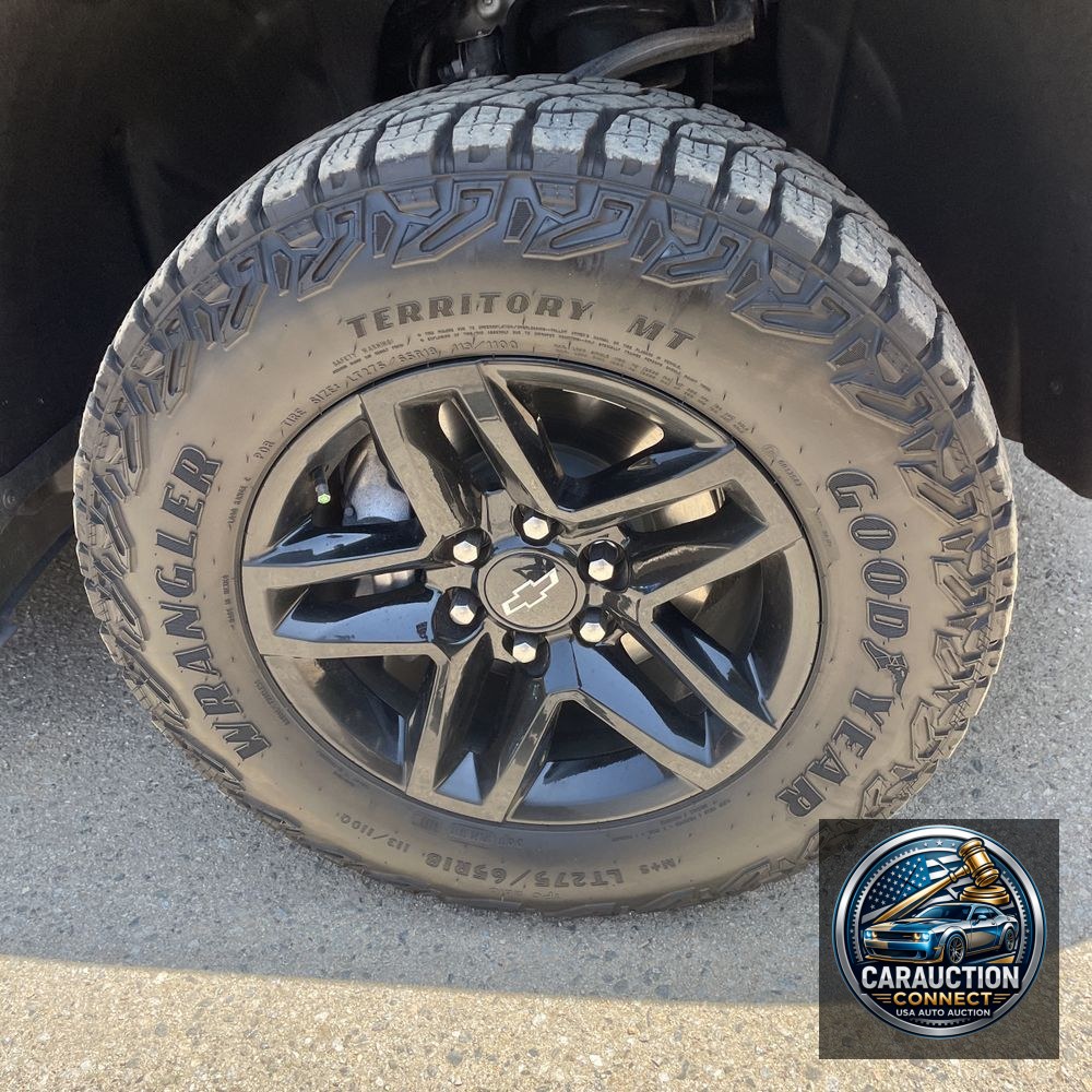 2024 Chevrolet Silverado 1500 LT Trail Boss