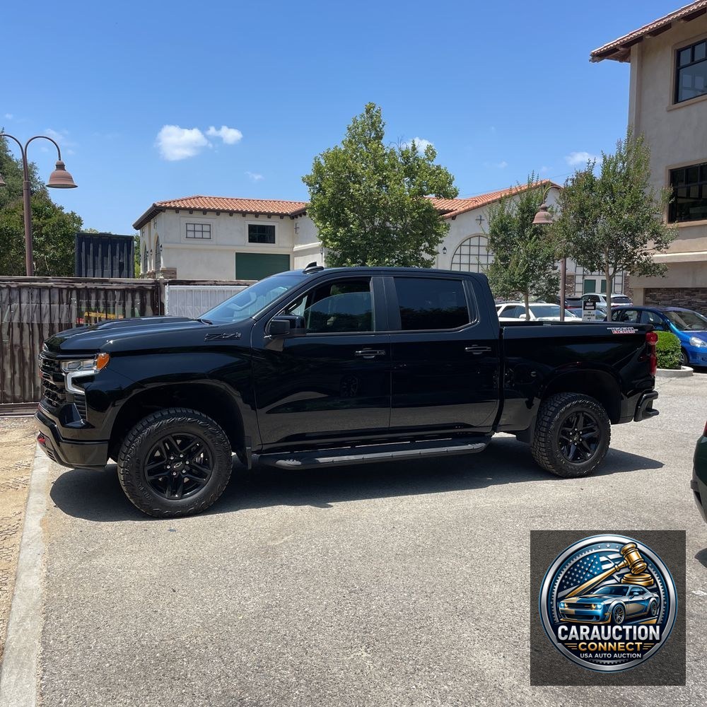 2024 Chevrolet Silverado 1500 LT Trail Boss