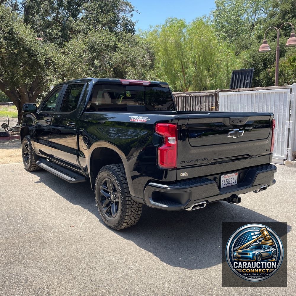 2024 Chevrolet Silverado 1500 LT Trail Boss