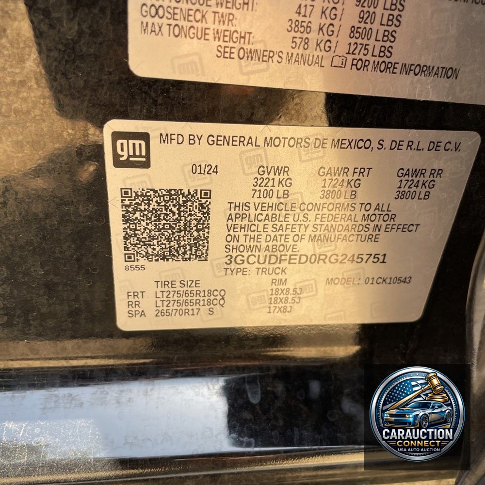 2024 Chevrolet Silverado 1500 LT Trail Boss