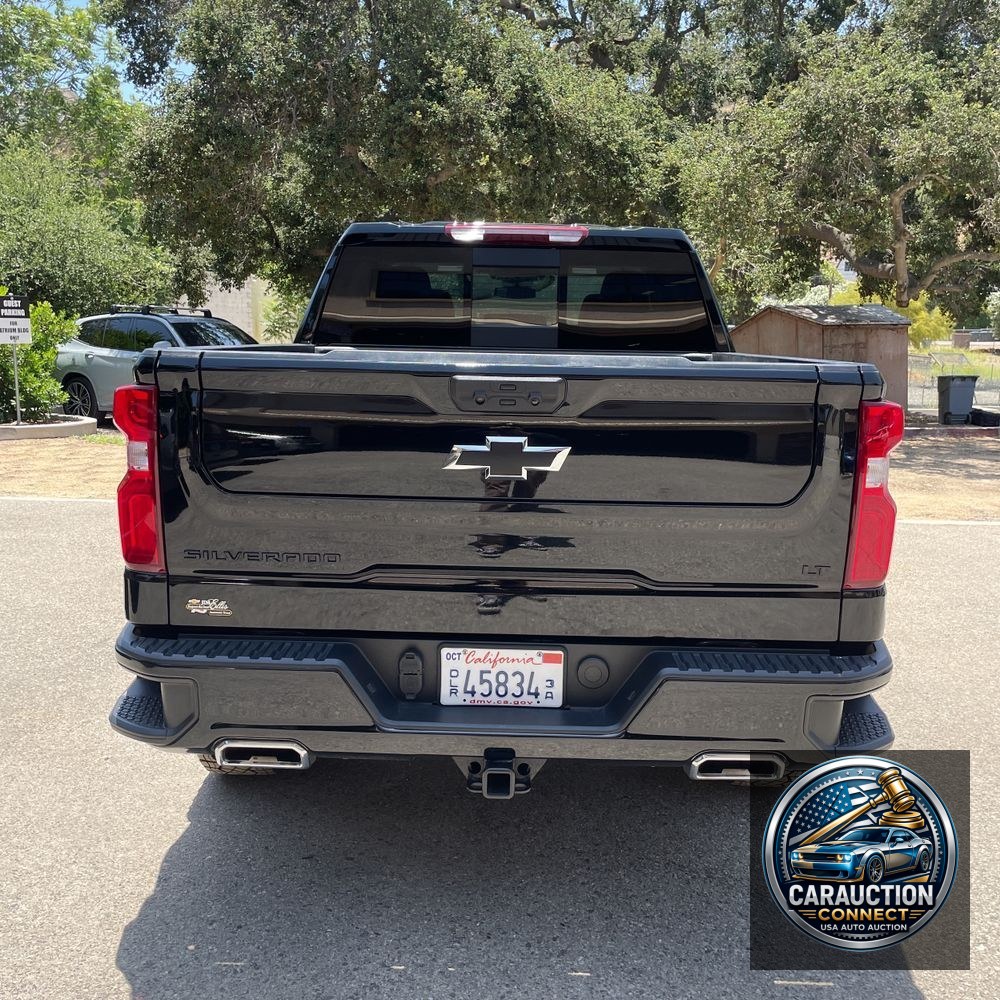 2024 Chevrolet Silverado 1500 LT Trail Boss