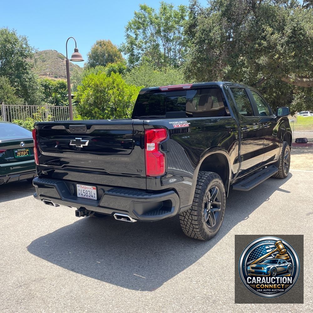 2024 Chevrolet Silverado 1500 LT Trail Boss