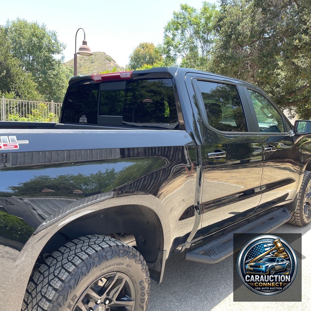 2024 Chevrolet Silverado 1500 LT Trail Boss
