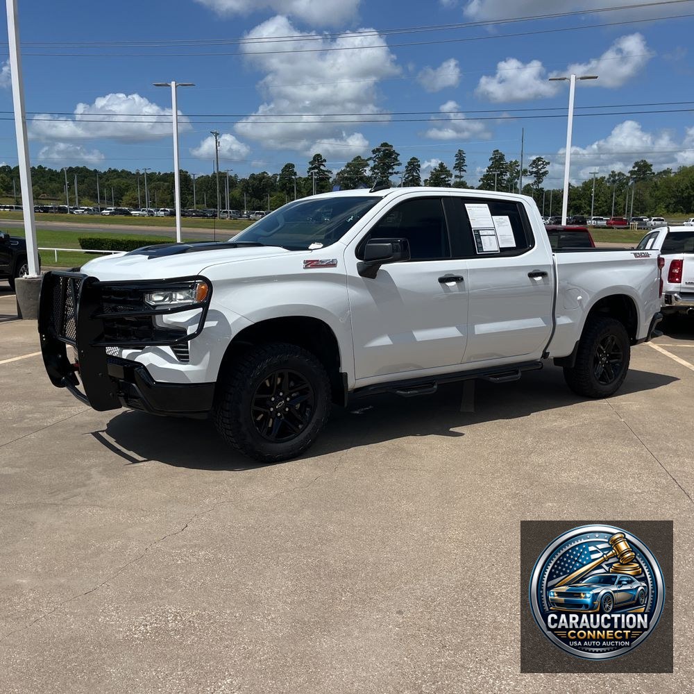 2024 Chevrolet Silverado 1500 LT Trail Boss